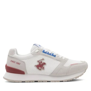 Sneakersy Beverly Hills Polo Club PATCH-01 Biały