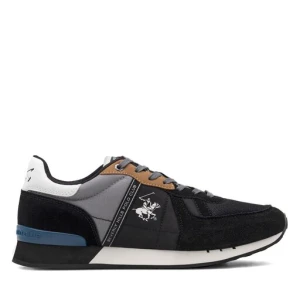 Sneakersy Beverly Hills Polo Club PEPE-01 Czarny