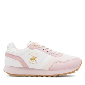 Sneakersy Beverly Hills Polo Club SK-08031 Różowy