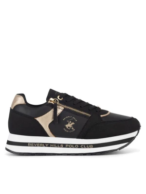 Sneakersy Beverly Hills Polo Club V12-694 Czarny