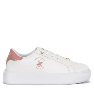 Sneakersy Beverly Hills Polo Club V12-712 Biały