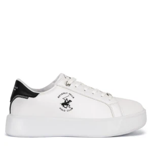 Sneakersy Beverly Hills Polo Club V12-712 Biały