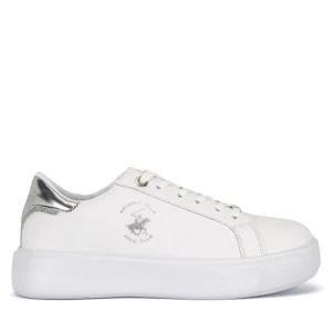 Sneakersy Beverly Hills Polo Club V12-712 Biały