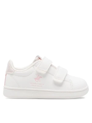 Sneakersy Beverly Hills Polo Club V12-761(III)DZ Biały