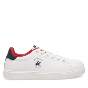 Sneakersy Beverly Hills Polo Club V12-762(V)CH Biały