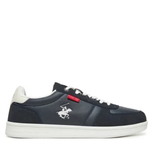 Sneakersy Beverly Hills Polo Club V5-10147 Granatowy