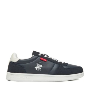Sneakersy Beverly Hills Polo Club V5-10147 Granatowy