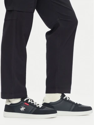 Sneakersy Beverly Hills Polo Club V5-10147 Granatowy