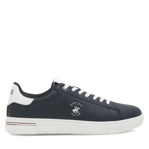 Sneakersy Beverly Hills Polo Club V5-6100 Granatowy