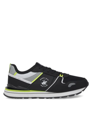 Sneakersy Beverly Hills Polo Club V5-6140 Czarny