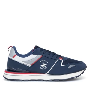 Sneakersy Beverly Hills Polo Club V5-6140 Granatowy
