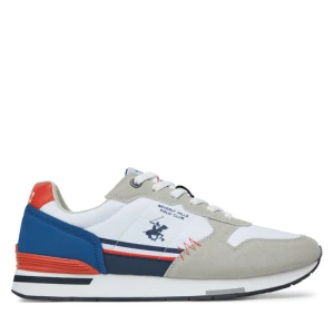 Sneakersy Beverly Hills Polo Club V5-6414 Beżowy