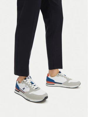 Sneakersy Beverly Hills Polo Club V5-6414 Beżowy