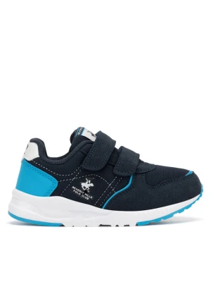 Sneakersy Beverly Hills Polo Club V9-25063(CH) Granatowy