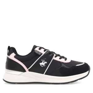 Sneakersy Beverly Hills Polo Club VS22W026 Czarny