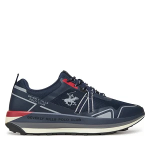 Sneakersy Beverly Hills Polo Club VSS25-B006 Granatowy