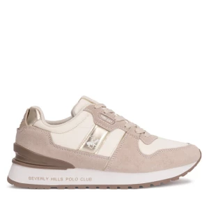 Sneakersy Beverly Hills Polo Club W-3C098-2A324 Beżowy