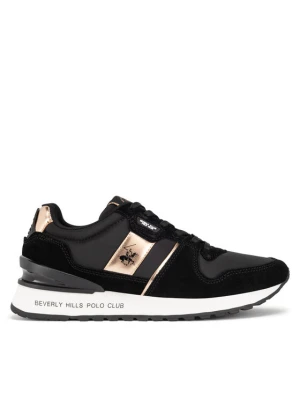 Sneakersy Beverly Hills Polo Club W-3C098-2A324 Czarny