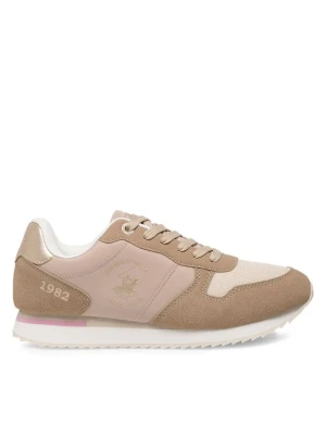 Sneakersy Beverly Hills Polo Club W-VSS24003 Beżowy