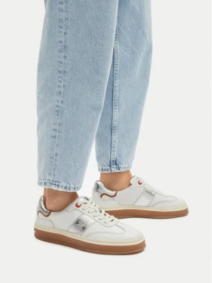 Sneakersy Beverly Hills Polo Club WI34-3410-17438-01 Biały