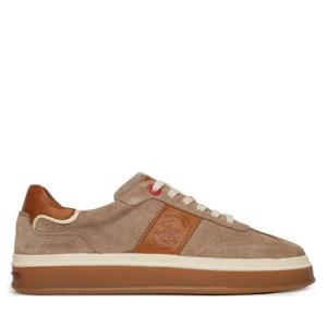 Sneakersy Beverly Hills Polo Club WI34-3410-17438-01 Brązowy