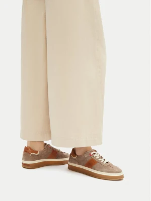 Sneakersy Beverly Hills Polo Club WI34-3410-17438-01 Brązowy