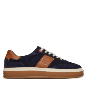 Sneakersy Beverly Hills Polo Club WI34-3410-17438-01 Granatowy