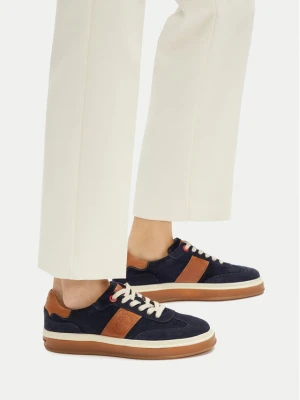 Sneakersy Beverly Hills Polo Club WI34-3410-17438-01 Granatowy