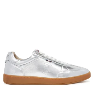 Sneakersy Beverly Hills Polo Club WI44-VOUN-02 Srebrny