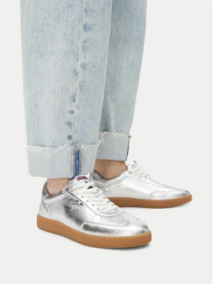 Sneakersy Beverly Hills Polo Club WI44-VOUN-02 Srebrny