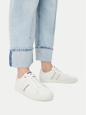 Sneakersy Beverly Hills Polo Club WI44-VOUN-03 Biały