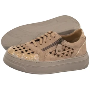 Sneakersy Beżowe 07317-04/00-1 (MA1469-a) Maciejka