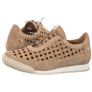 Sneakersy Beżowe 07323-04/00-1 (MA1485-a) Maciejka