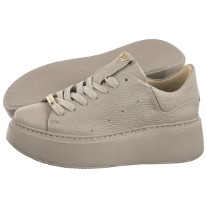 Sneakersy Beżowe 46285-54 (WO253-b) Wojas