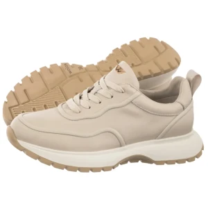 Sneakersy Beżowe 46388-54 (WO374-a) Wojas