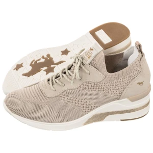 Sneakersy Beżowe 50C0073 (MU468-a) Mustang