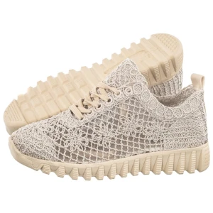 Sneakersy Beżowe 52C2476 (AR103-a) Artiker