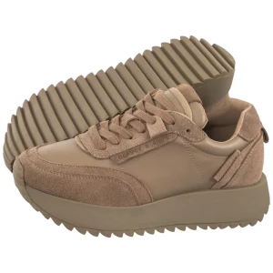 Sneakersy Beżowe 55C0022 (AR130-a) Artiker