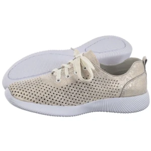 Sneakersy Beżowe 56C2111 (AR156-a) Artiker