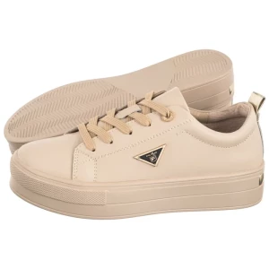 Sneakersy Beżowe DP3533/24 BE L (FO59-b) Filippo