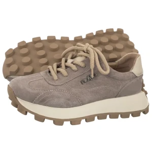 Sneakersy Beżowe DP7498/26 BE (FO216-a) Filippo