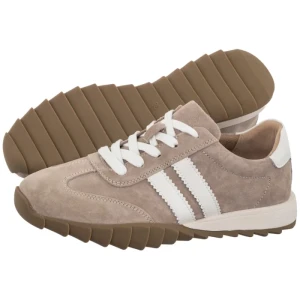 Sneakersy Beżowe DP7534/26 BE (FO221-a) Filippo