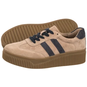 Sneakersy Beżowe/Szare DP6776/25 BE GR (FO138-e) Filippo