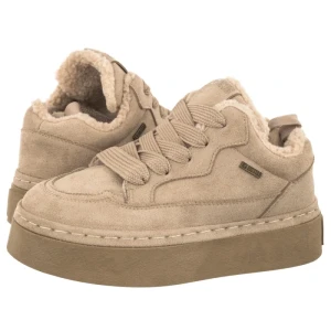 Sneakersy Beżowe UU274187 (BI643-a) Big Star