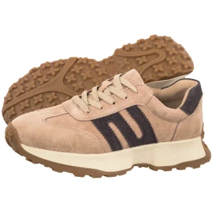 Sneakersy Beżowe V408-00396-02BEI (VE940-a) Venezia