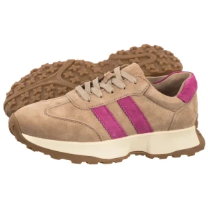 Sneakersy Beżowe V408-00398-02BEI (VE869-b) Venezia