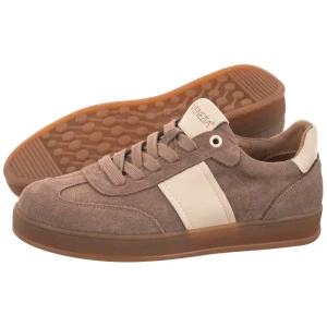 Sneakersy Beżowe V408-04262-02BEI (VE932-a) Venezia