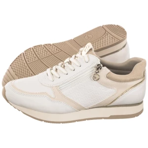 Sneakersy Białe 1-23603-20 147 Offwhite Comb (TM426-a) Tamaris