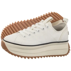 Sneakersy Biale 1-23731-41 100 White (TM381-e) Tamaris