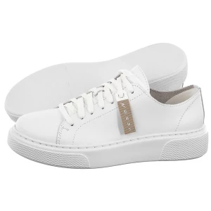 Sneakersy Białe 24638 (NE386-a) Nessi